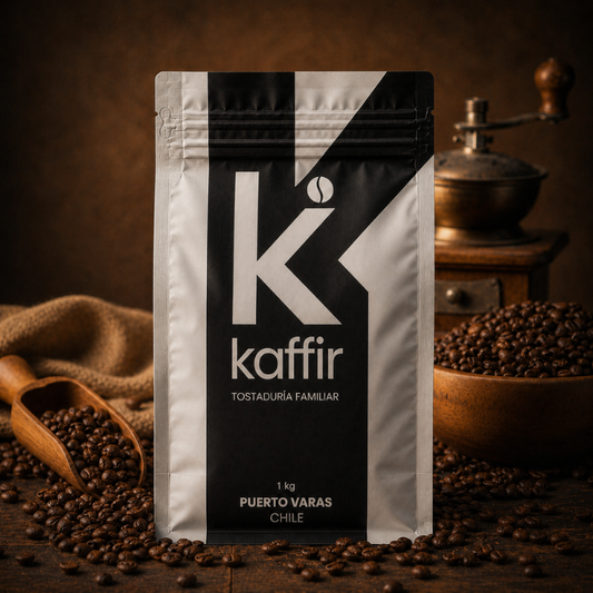 Café de Especialidad Colombiano Lavado – Tostado Intenso 1KG | Grano Entero