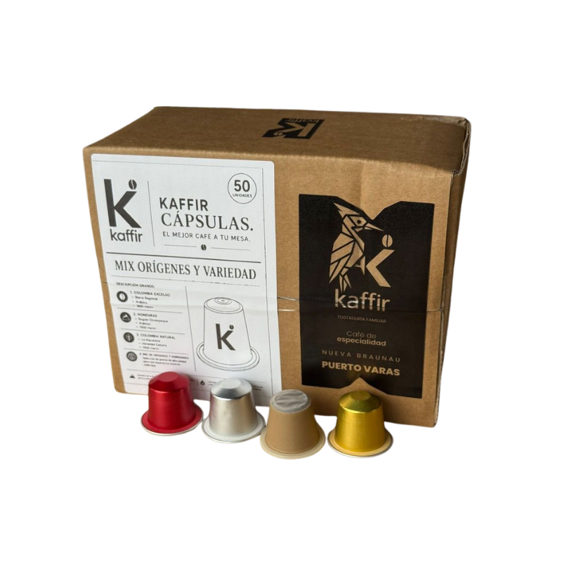 Cápsulas de Café Carpintero – Mix de Orígenes y Perfiles