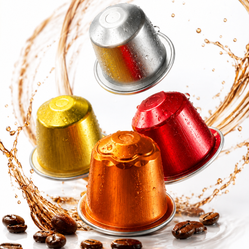 cápsulas de café compatibles con Nespresso