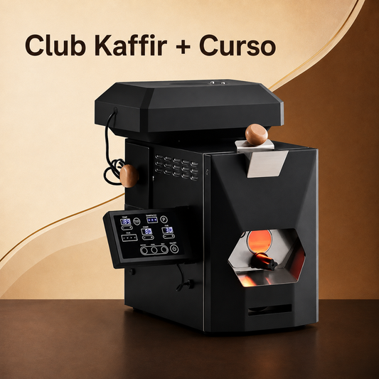 Tostadora de Café Cubean 200-300 g A11102 Automática + Club kaffir + Capacitación