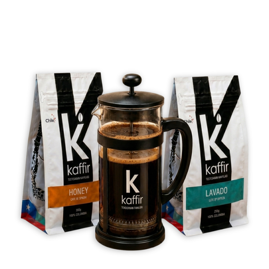 Pack Café Honey + Café Lavado con Prensa Francesa de Regalo y Capacitación Online