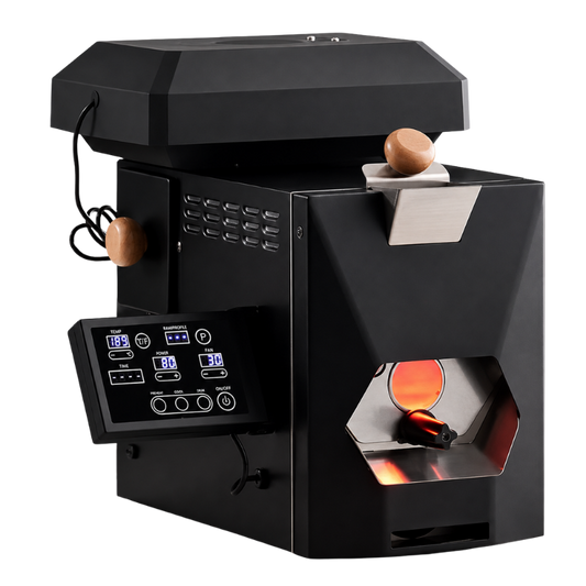 Tostadora de Café Cubean 200-300 g A11102 Automática + Club kaffir + Capacitación