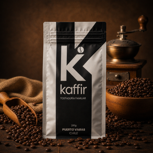 Café de Especialidad Colombiano Natural – Tostado Medio 200g | Molido
