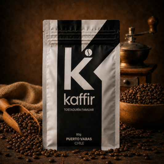 Café de Especialidad Colombiano Infusión Whisky - Tostado Medio 80g | Molido