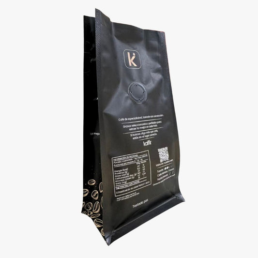Café Colombiano Infusión Whisky - Tostado Medio 80g | Molido
