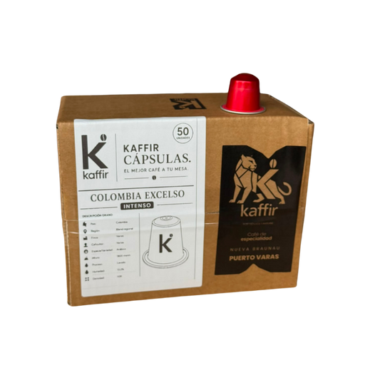 Cápsulas de Café Jaguar – Colombia Excelso Intenso