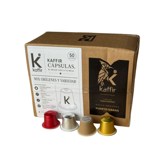 Cápsulas de Café Carpintero – Mix de Orígenes y Perfiles