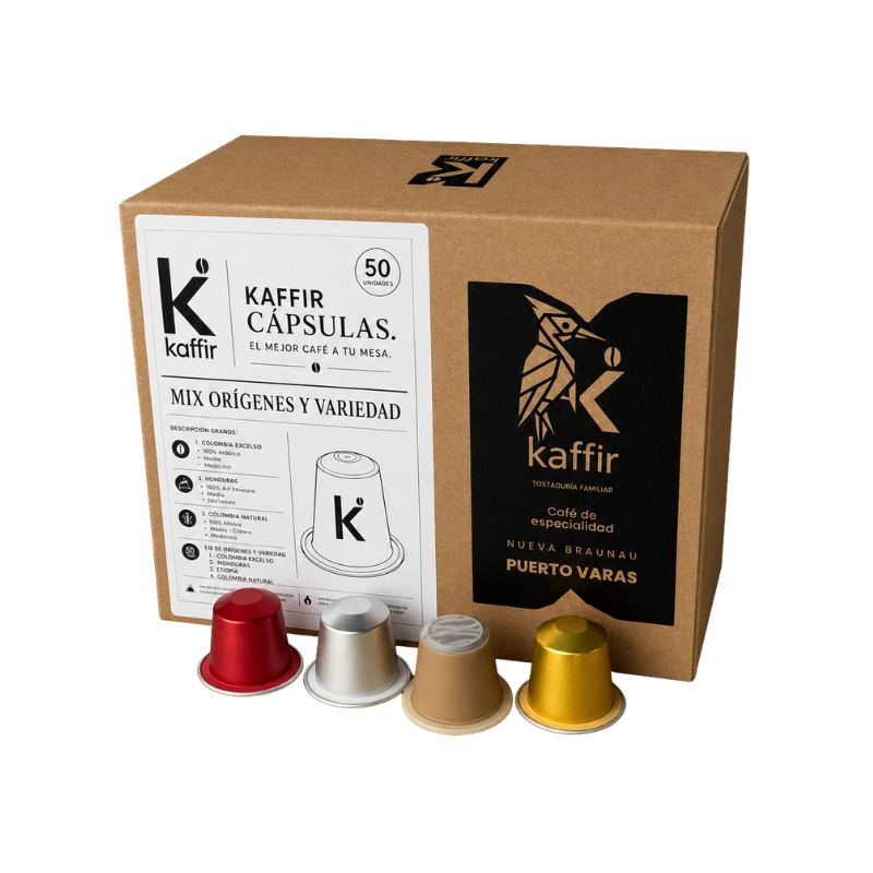 cápsulas de café surtidas