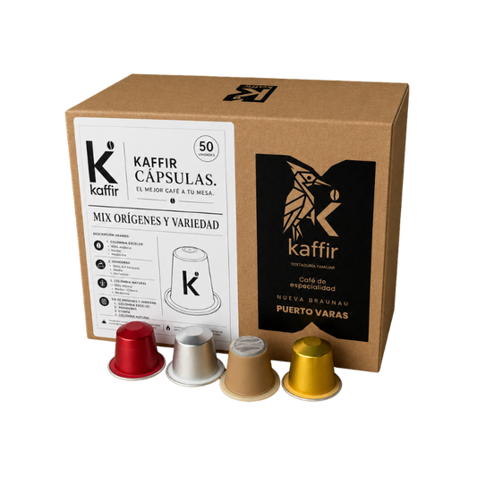 cápsulas de café surtidas