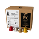 Cápsulas de Café surtidas Carpintero – Mix de Orígenes y Perfiles